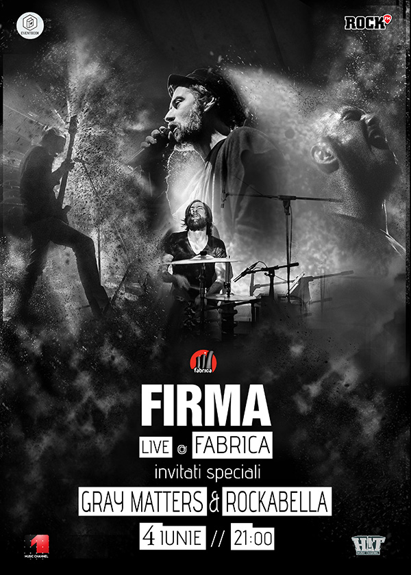 FiRMA – premieră în Club Fabrica!